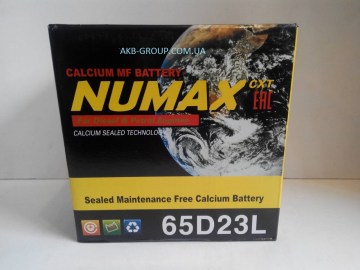 NUMAX 65D23L 60AH+ 550A (EN)